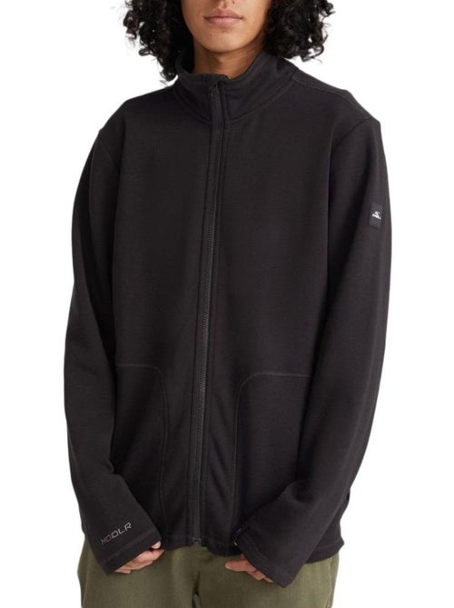 Casaco de penas preto o'neill polartec para homem - Kiabi Casaco de penas preto o'neill polartec para homem - Kiabi