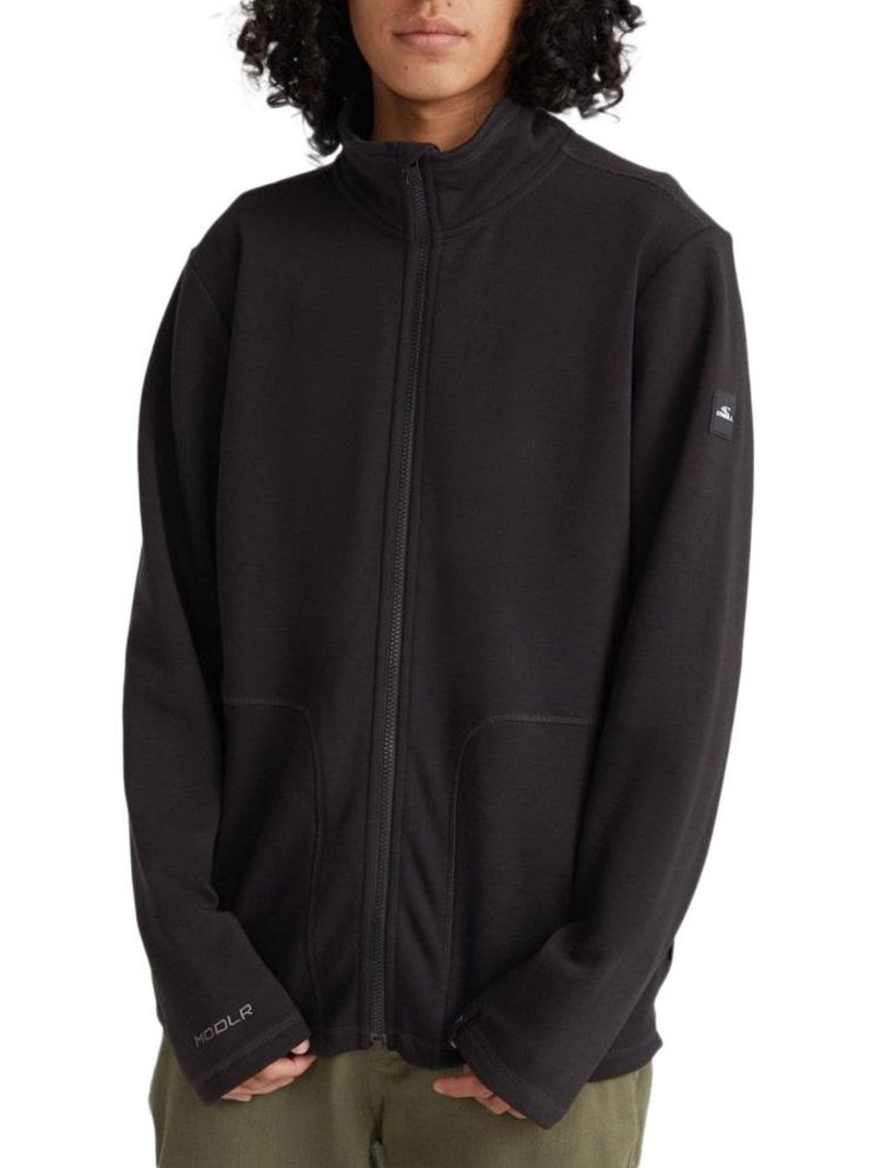 Casaco de Penas Preto O'Neill Polartec para Homem Preto - Kiabi