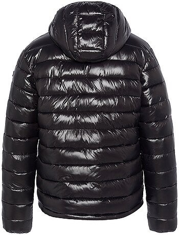 Casaco de Penas Preto para Homem Schott DRAGO