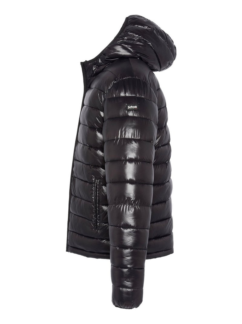 Casaco de Penas Preto para Homem Schott DRAGO Preto - Kiabi