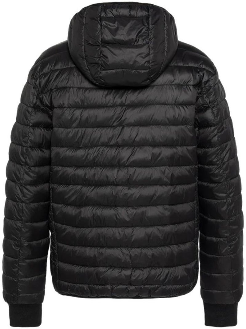 Casaco de Penas Preto para Homem Schott EXPRESSO Preto - Kiabi
