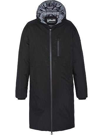 Casaco de Penas Preto para Homem Schott FARGO-BLK
