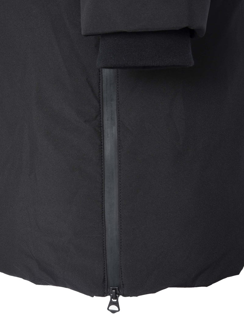 Casaco de Penas Preto para Homem Schott FARGO-BLK Preto - Kiabi