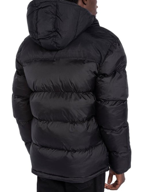 Casaco de penas preto para homem schott utah - Kiabi Casaco de penas preto para homem schott utah - Kiabi