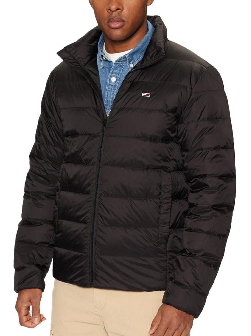 Casaco de Penas Preto para Homem Tommy Jeans Down Preto - Kiabi