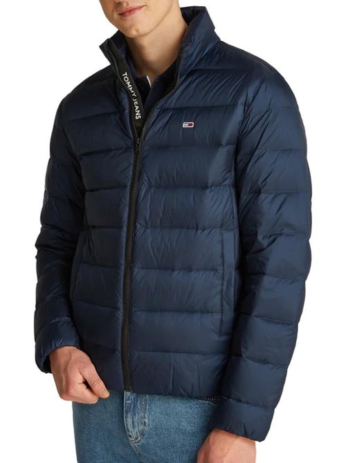 Casaco de penas tommy hilfiger down para homem azul-marinho - Kiabi Casaco de penas tommy hilfiger down para homem azul-marinho - Kiabi