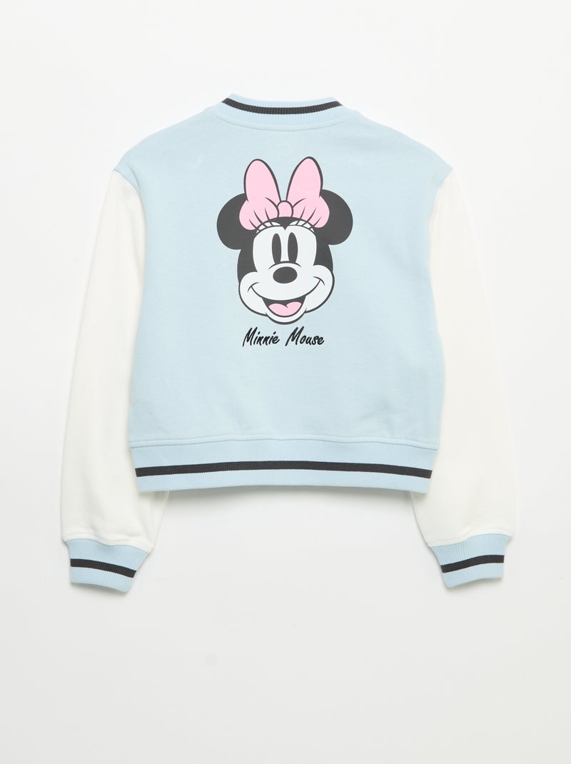 Casaco de polar \'Disney\' Azul - Kiabi