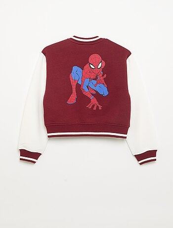 Casaco de polar 'Marvel' 'Spider-Man'