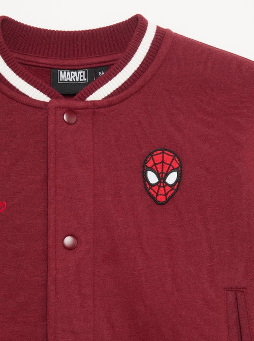 Casaco de polar 'Marvel' 'Spider-Man' - Kiabi Casaco de polar 'Marvel' 'Spider-Man' - Kiabi