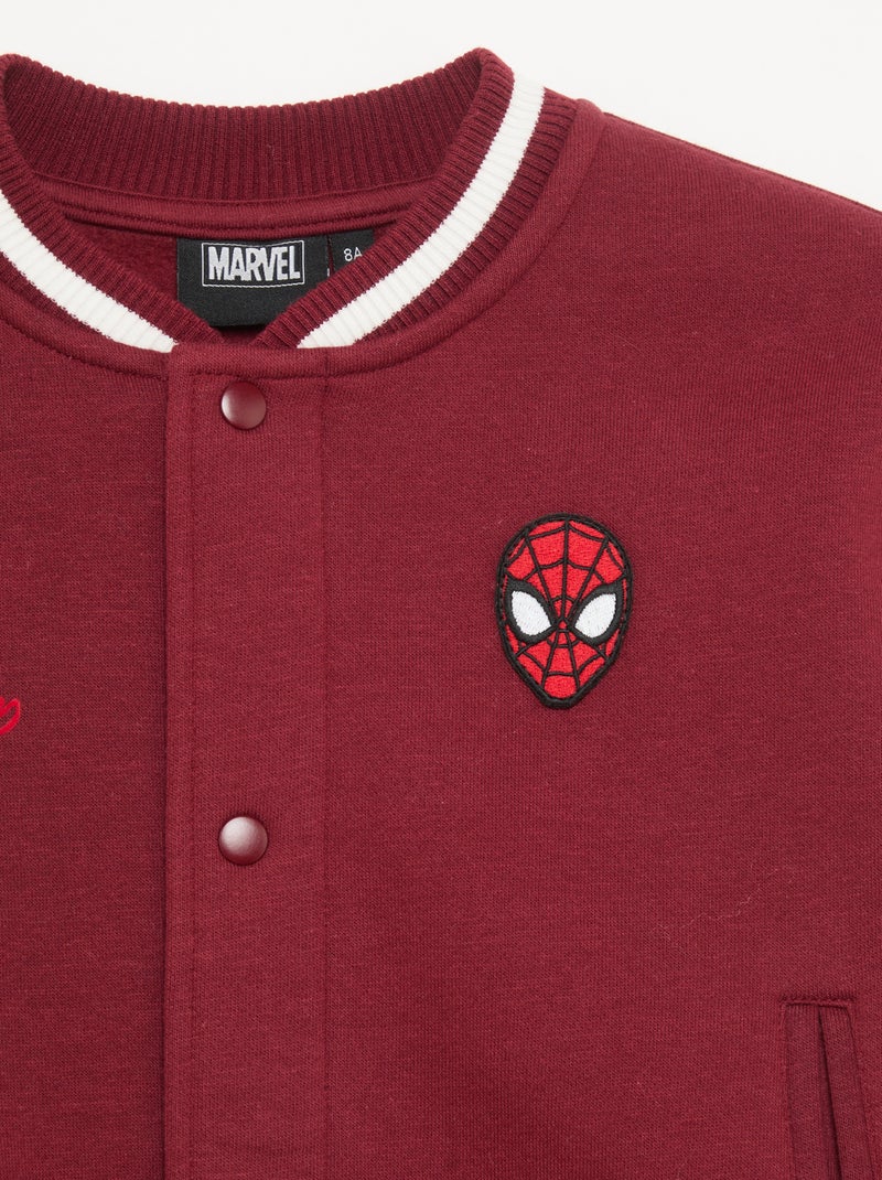 Casaco de polar 'Marvel' 'Spider-Man' Vermelho - Kiabi