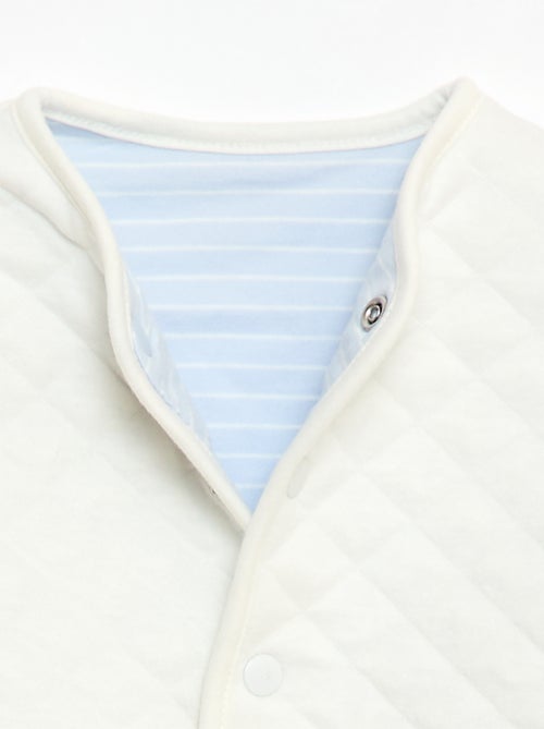 Casaco de recém-nascido acolchoado - Kiabi