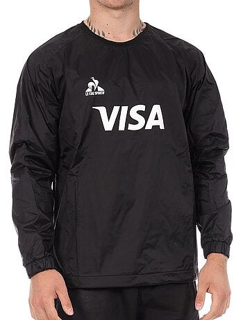 Casaco de Rugby Le Coq Sportif Preto para Homem
