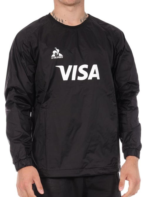 Casaco de Rugby Le Coq Sportif Preto para Homem - Kiabi Casaco de Rugby Le Coq Sportif Preto para Homem - Kiabi