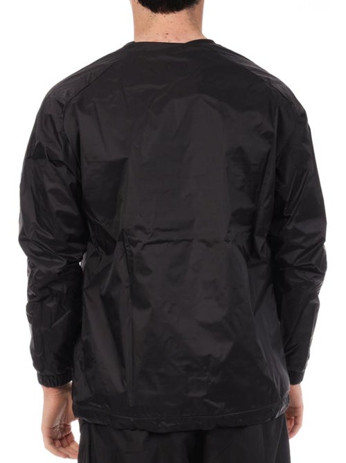 Casaco de Rugby Le Coq Sportif Preto para Homem - Kiabi Casaco de Rugby Le Coq Sportif Preto para Homem - Kiabi