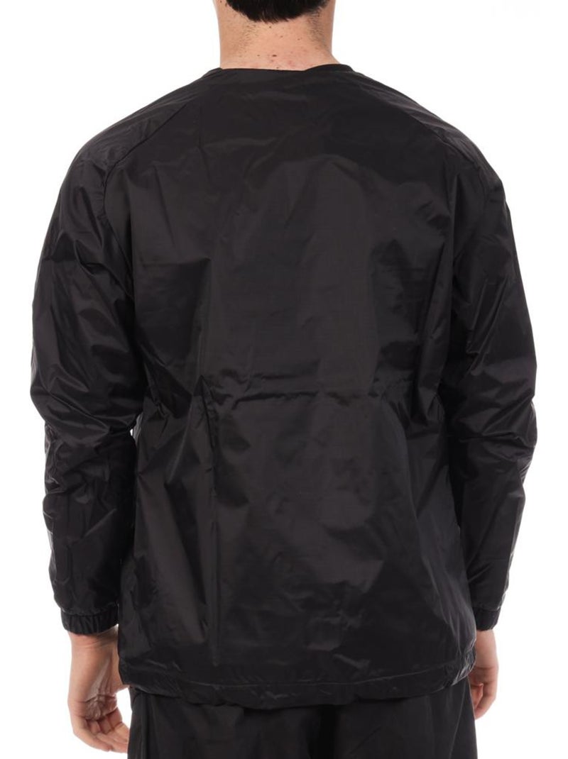 Casaco de Rugby Le Coq Sportif Preto para Homem Preto - Kiabi