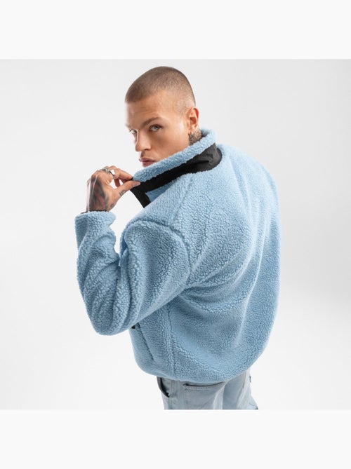 Casaco de sherpa para homem - Kiabi Casaco de sherpa para homem - Kiabi