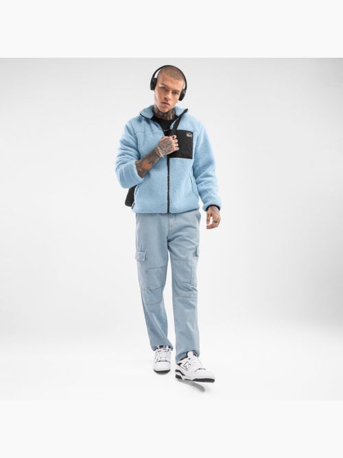 Casaco de sherpa para homem - Kiabi Casaco de sherpa para homem - Kiabi