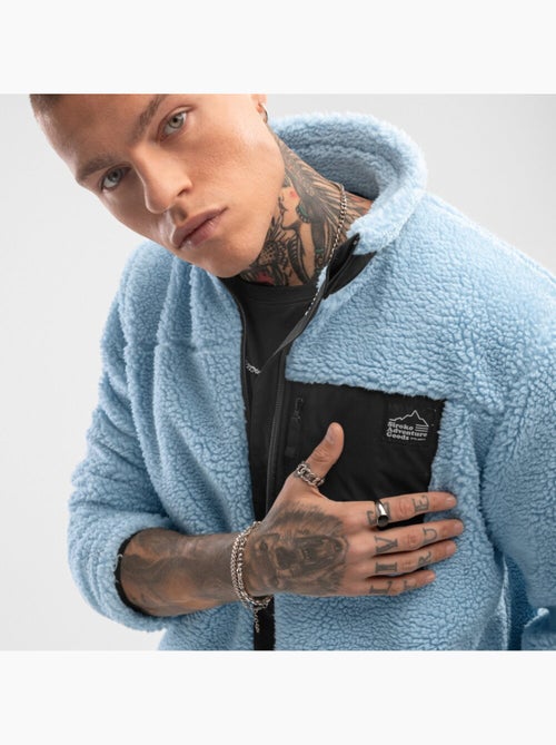 Casaco de sherpa para homem - Kiabi Casaco de sherpa para homem - Kiabi