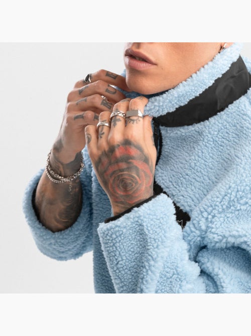 Casaco de sherpa para homem - Kiabi Casaco de sherpa para homem - Kiabi