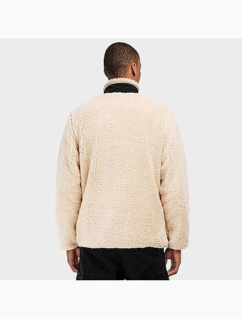 Casaco de sherpa para homem
