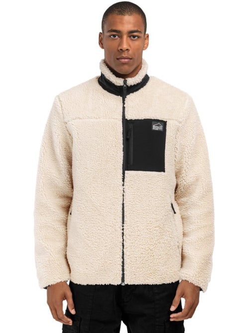 Casaco de sherpa para homem - Kiabi