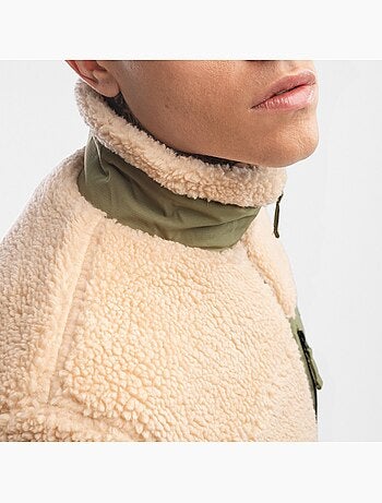 Casaco de sherpa para homem