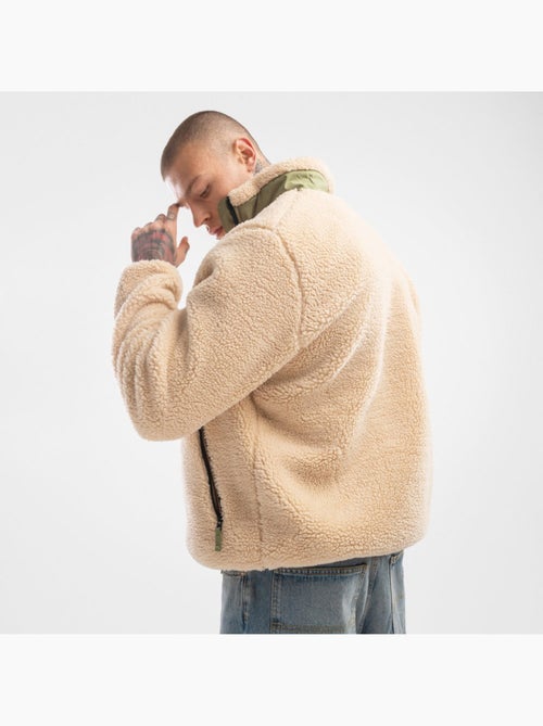 Casaco de sherpa para homem - Kiabi Casaco de sherpa para homem - Kiabi