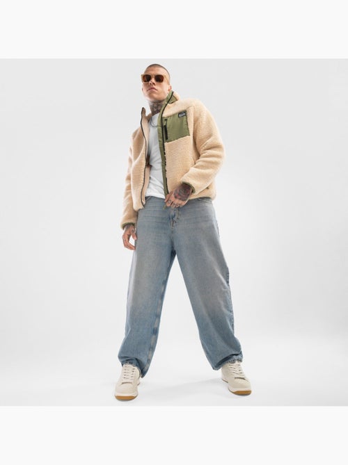 Casaco de sherpa para homem - Kiabi Casaco de sherpa para homem - Kiabi