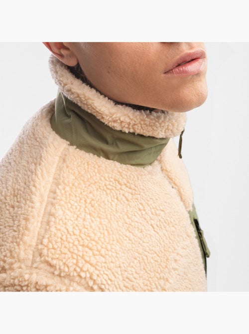 Casaco de sherpa para homem - Kiabi Casaco de sherpa para homem - Kiabi