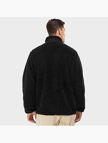 Casaco de sherpa para homem