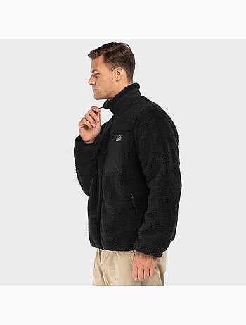 Casaco de sherpa para homem