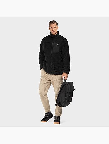 Casaco de sherpa para homem