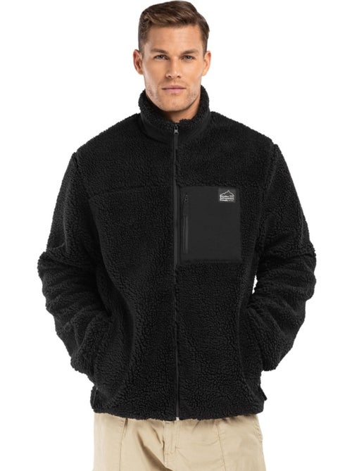 Casaco de sherpa para homem - Kiabi