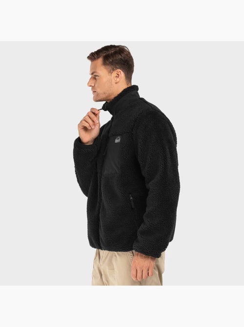 Casaco de sherpa para homem - Kiabi