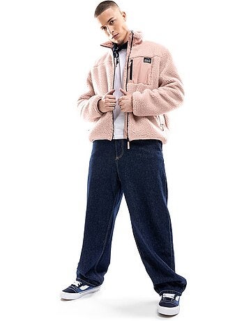 Casaco de sherpa para homem