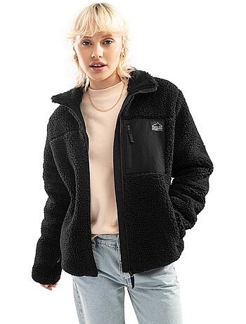 Casaco de sherpa para mulher
