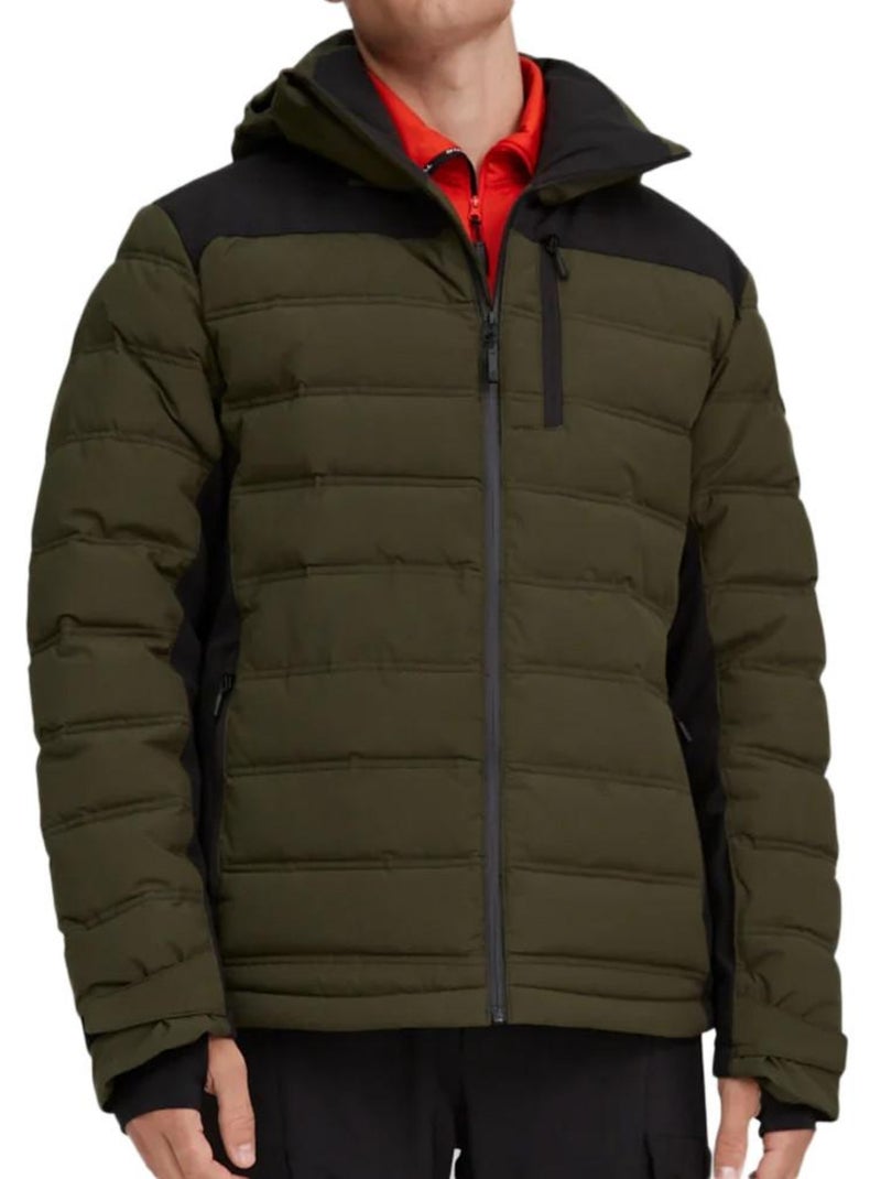 Casaco de Ski Kaki O'Neill Igneous para Homem Verde cáqui claro - Kiabi