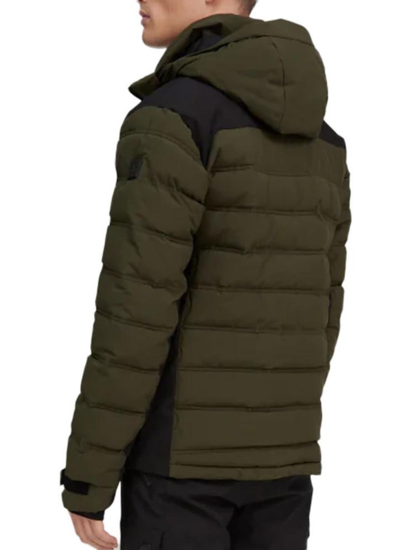 Casaco de Ski Kaki O'Neill Igneous para Homem Verde cáqui claro - Kiabi