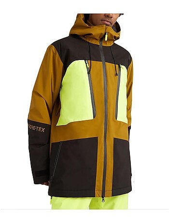 Casaco de Ski O'Neill Gore-Tex Psycho Tech Castanho para Homem