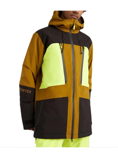 Casaco de ski o'neill gore-tex psycho tech castanho para homem - Kiabi Casaco de ski o'neill gore-tex psycho tech castanho para homem - Kiabi