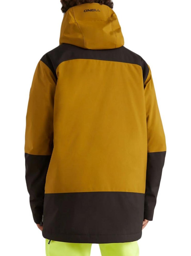 Casaco de Ski O'Neill Gore-Tex Psycho Tech Castanho para Homem Castanho-capuccino - Kiabi