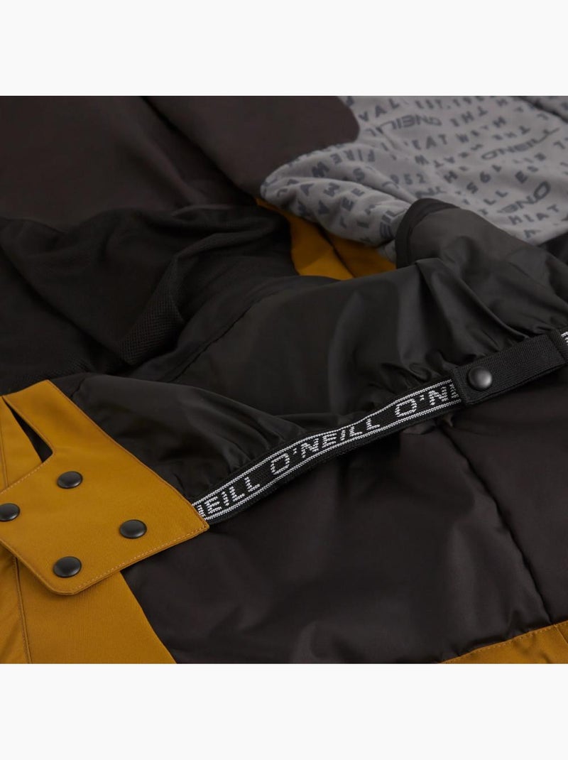 Casaco de Ski O'Neill Gore-Tex Psycho Tech Castanho para Homem Castanho-capuccino - Kiabi