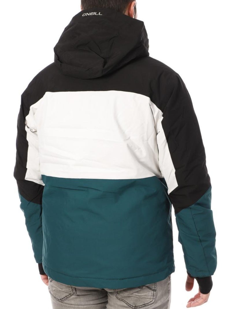 Casaco de Ski O'Neill Rock para Homem Preto/Azul Preto - Kiabi