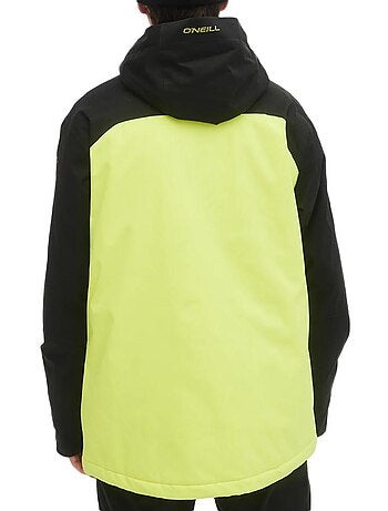 Casaco de Ski O'Neill Total Disorder para Homem Amarelo Fluorescente/Preto