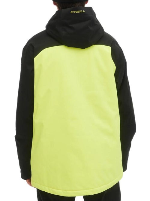Casaco de ski o'neill total disorder para homem amarelo fluorescente/preto - Kiabi Casaco de ski o'neill total disorder para homem amarelo fluorescente/preto - Kiabi