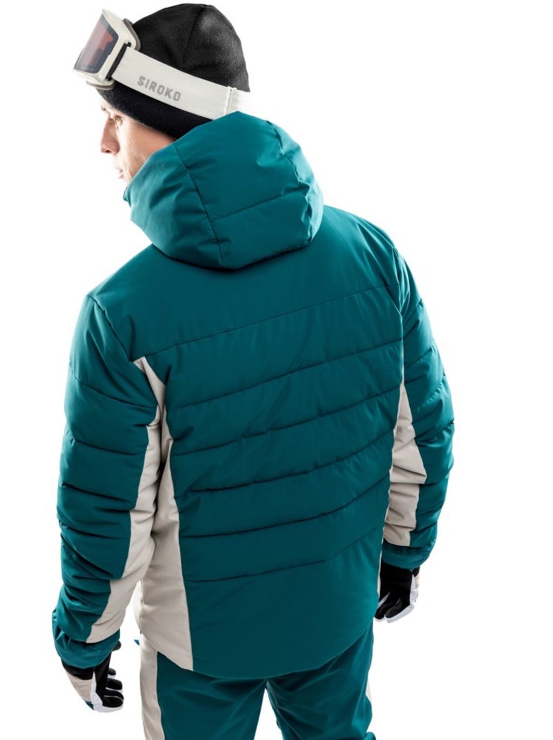 Casaco de ski para homem Verde - Kiabi