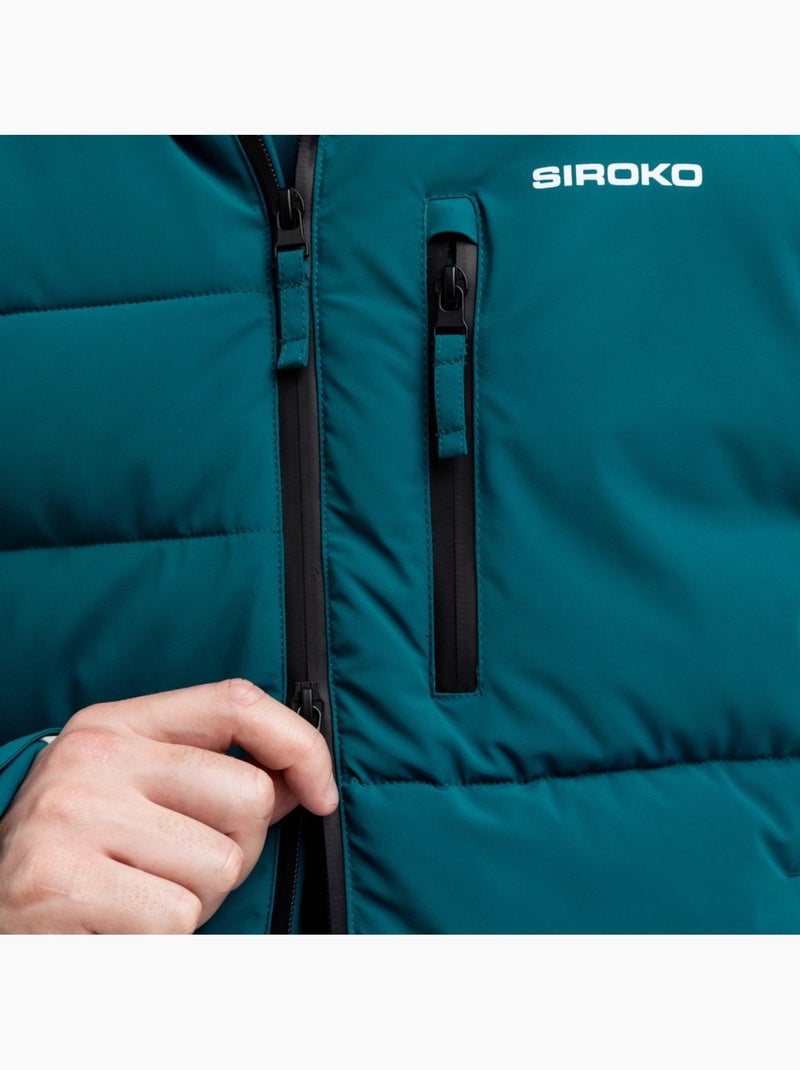 Casaco de ski para homem Verde - Kiabi