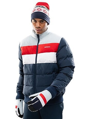 Casaco de ski retro para homem