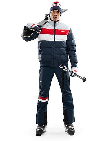 Casaco de ski retro para homem