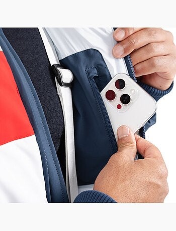 Casaco de ski retro para homem